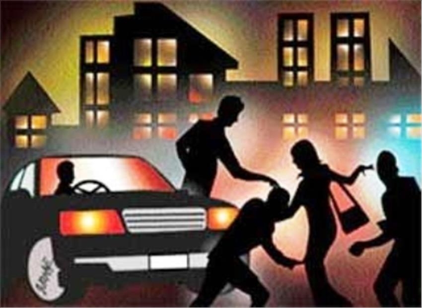  Woman abducted, raped in moving car in Noida 