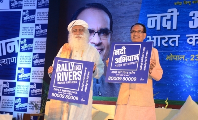 Rescue of the rivers is not possible without public cooperation tells CM Shivraj Singh Chouhan