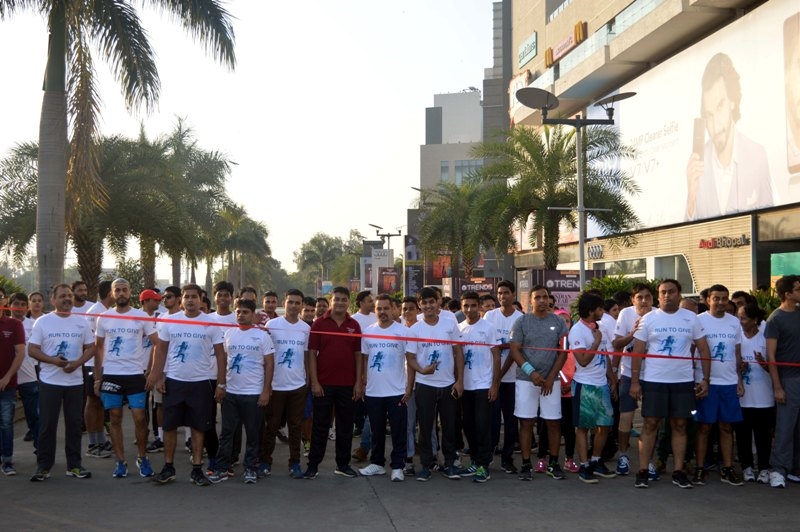 Large Number Of Marriott Associates & Citizens Participate In  ‘Run to Give’ Charity Run