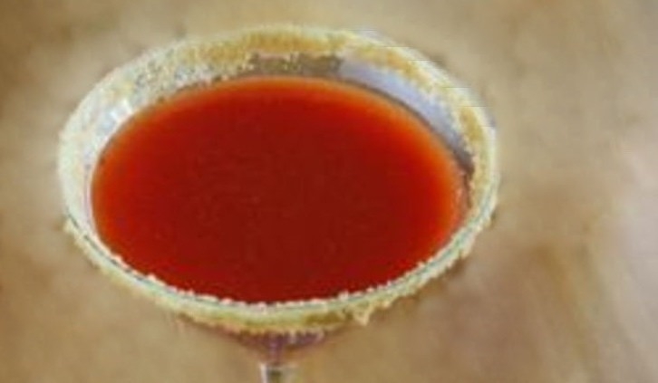Bell Pepper Tequila Margarita