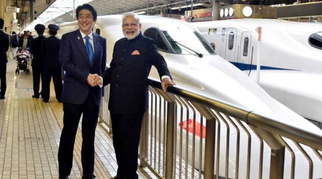 Bullet train implementation in India and benefits
