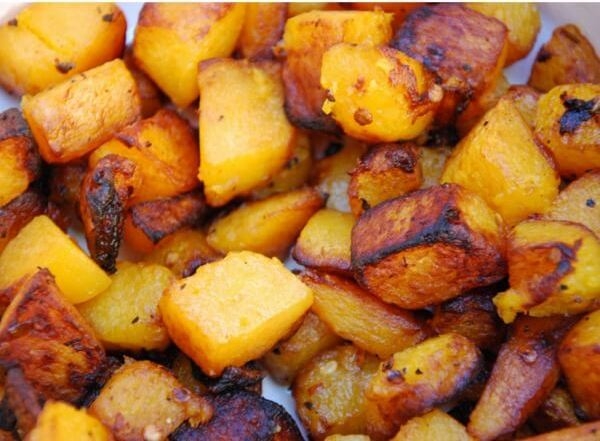 Caramelized Butternut Squash 