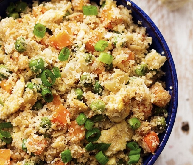 Cauliflower Fried Rice