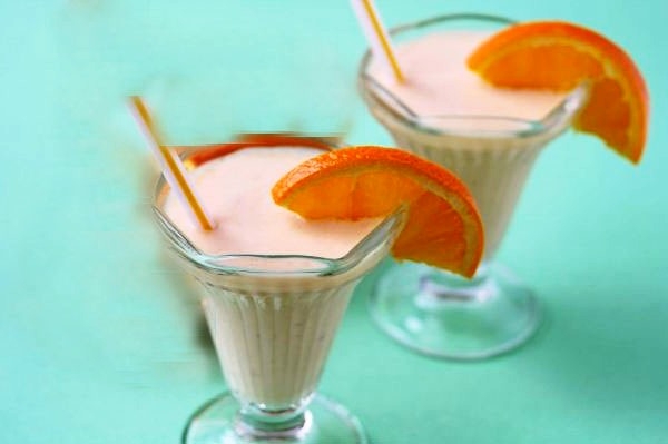 Orange Crème Yogurt Frozen Shake