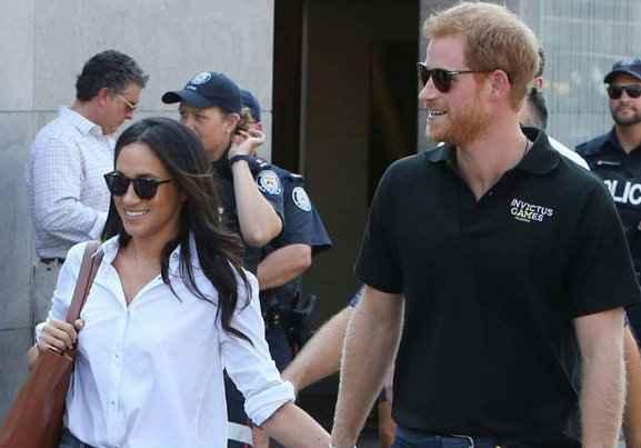 Prince Harry and Meghan Markle marked their first official appearance as the couple at the Invictus Games Toronto