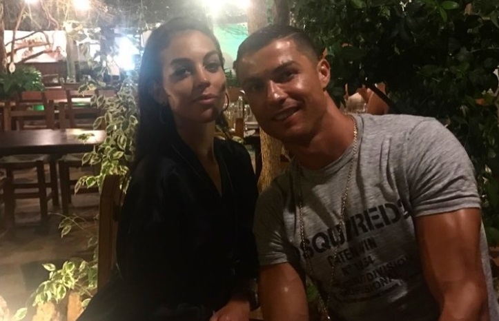 Cristiano Ronaldo's and Georgina Rodriguez's  child's sex accidentally revealed