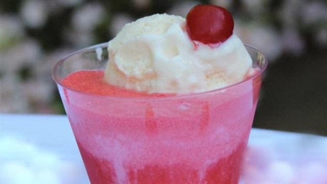 Shirley Maraschino Cherries Float