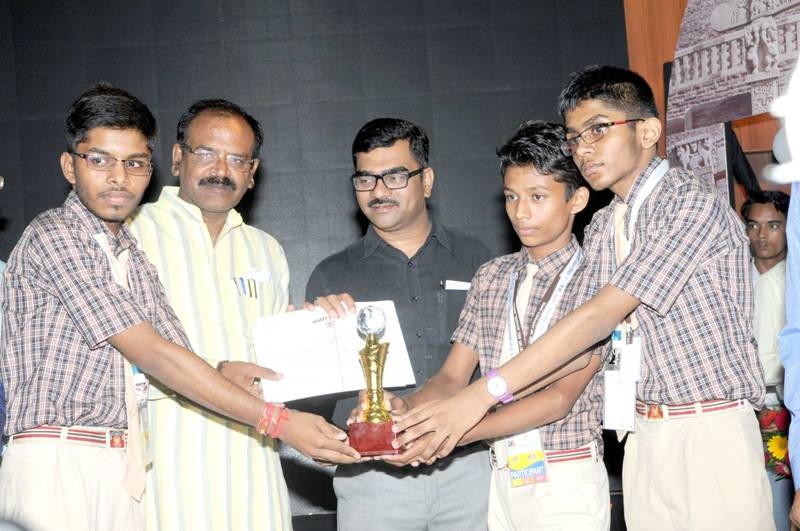Students of Bhopal Become Winner of State Level Tourism Quiz