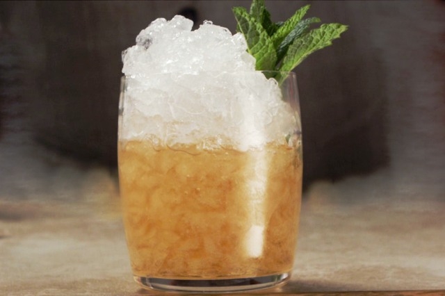 Bourbon Mint Julep