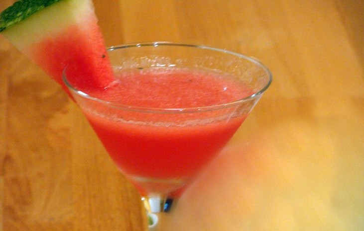 Watermelon Cilantro Tequila