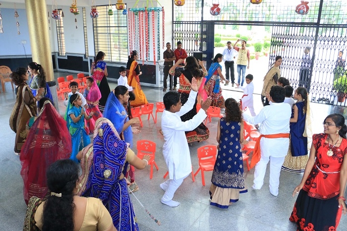 Navratri Celebration At LNCT World School