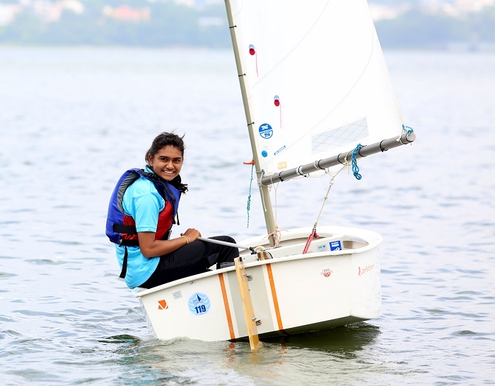 Three champions in Water Sports, from Madhya Pradesh Sports  Academy, Bhopal  to represent India in Hong Kong Asian Sailing Championship