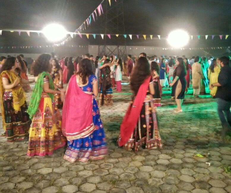 Navratri Celebrations at People's Medical College Bhopal