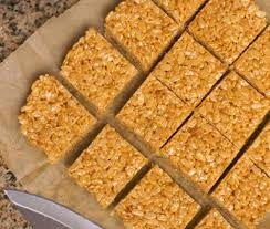Peanut Butter & Honey Chewy Granola Bars