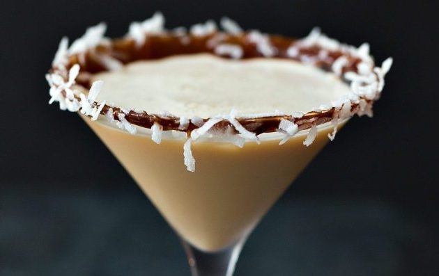Chocolate Coconut Rum Cocktails