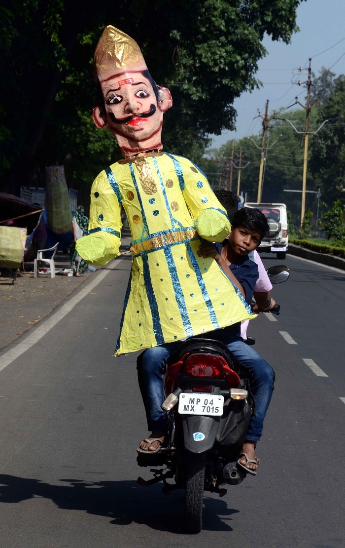 Bhopal gearing up for Vijayadashami - Dussehra celebrations