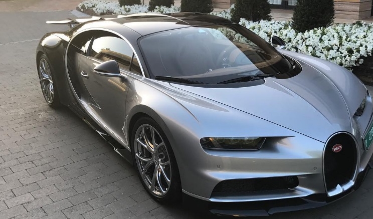 The Big Boys Toy is Bugatti Chiron, and the thrust lover Cristiano Ronaldo has brought one for self! 