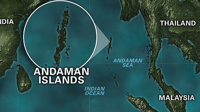  Quake hits Andaman Islands 