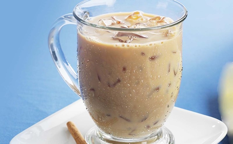 Spiced Dessert Coffee with Cinnamon