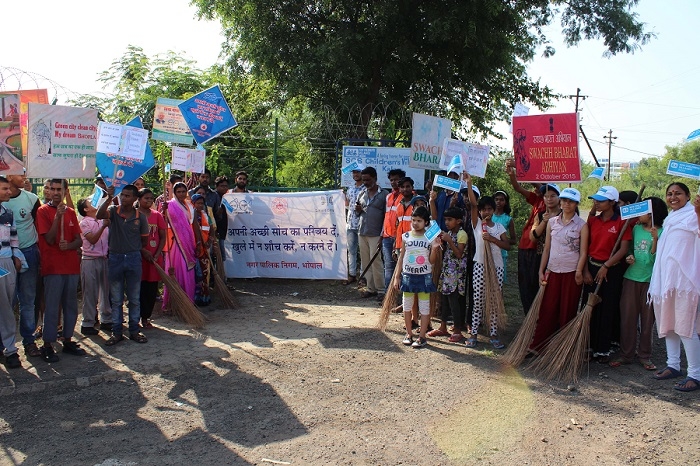SOS Children’s Villages of India participates in Swachhta Hi Seva Campaign