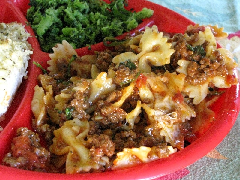 Crock Pot Ravioli Casserole