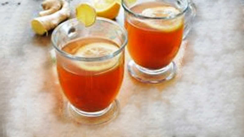 Ginger Honey Hot whiskey