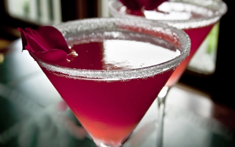 Ginger Gin Cocktails Syrup 