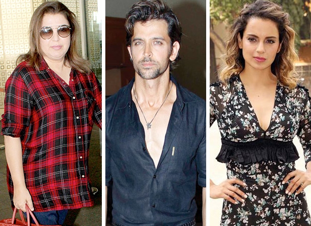 Farah Khan clears, to which side she belongs  – Kangana Ranaut or Hrithik Roshan?