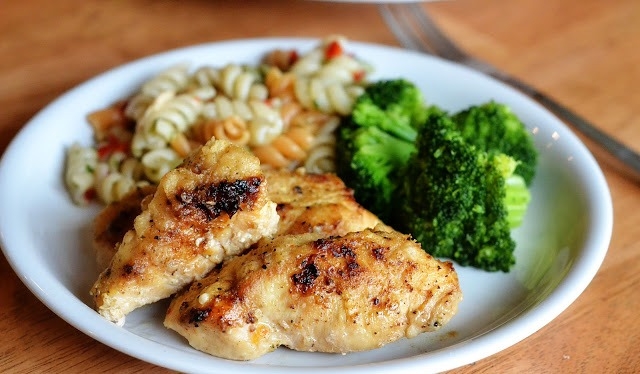 Crock Pot Lemon Chicken 