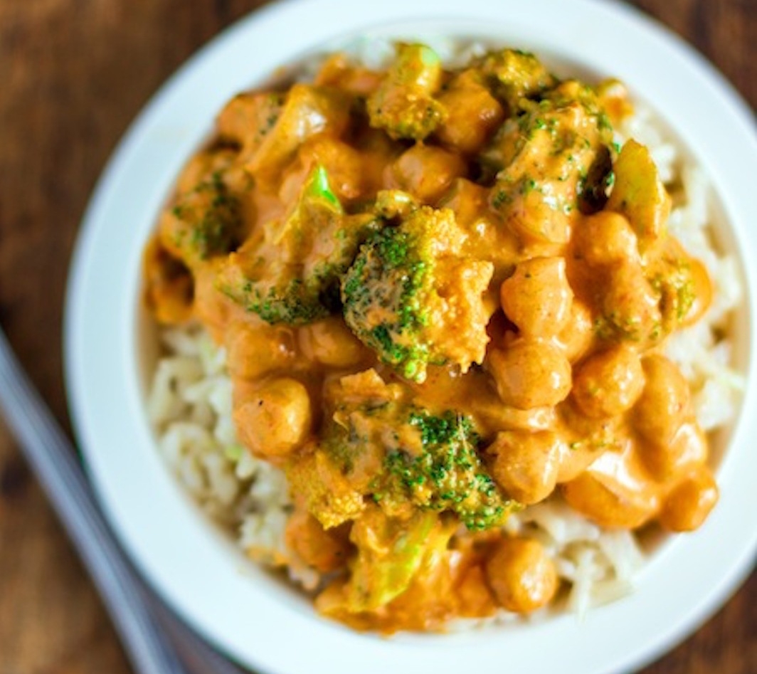 Coconut curry
