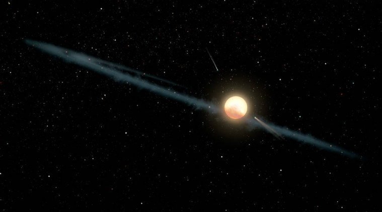  Dust, not aliens, behind mysterious dimming of Tabby s Star 