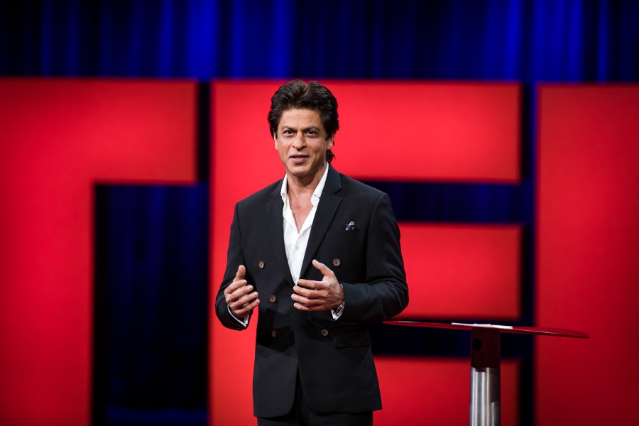   TED Talks : SRK returns to  spread love, ideas  on TV 