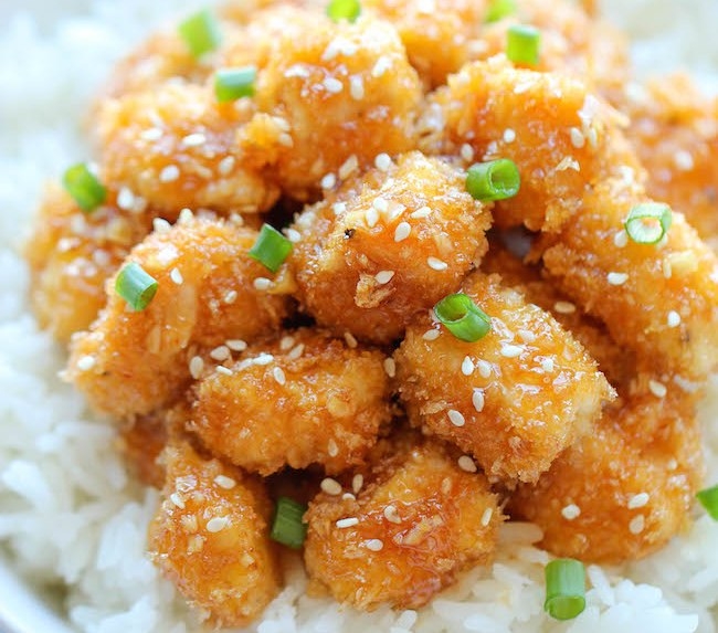 Baked Honey Garlic Chicken