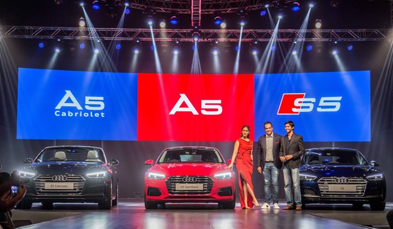 Audi, the German luxury car manufacturer, today announced the introduction  of the #A5BratPack in India
