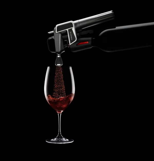 CORAVIN Defies Gravity: New Wine Aerator Adds Pressure to Perfect Pours of Wine 