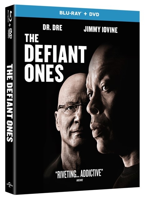 Bring home the highly anticipated four part documentary, The Defiant Ones