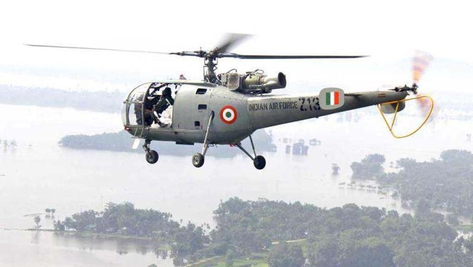  Seven killed in IAF chopper crash in Arunachal (Second Lead) 