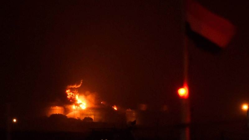  After 20 hours, blaze rages at oil terminal off Mumbai 