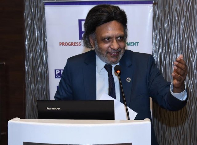 PHD Chamber Vice President  Anil Khaitan In Bhopal On 10th October