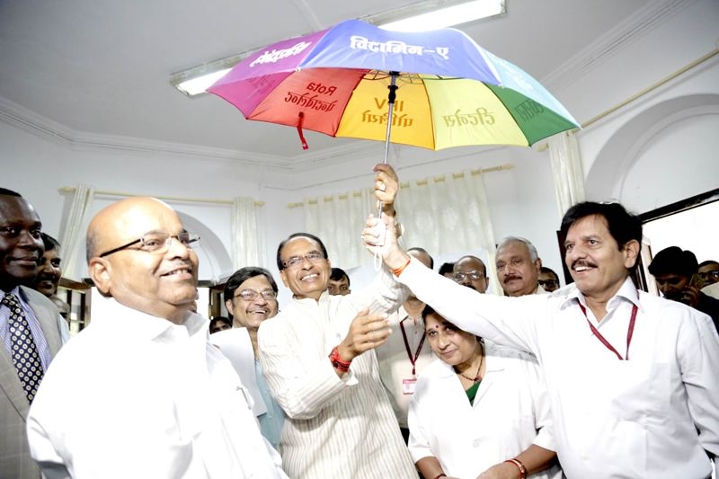 Vaccination is an Effort to Save Children’s Lives: CM Chouhan
