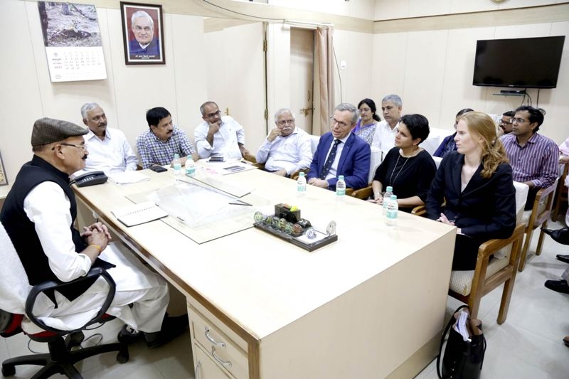 M.P. Tops in Health Programme being carried out with Assistance of Norway