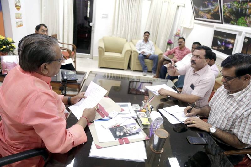Damaged roads to be repaired by November 30