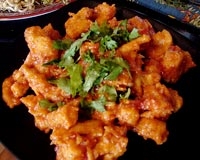 Baby Corn Manchurian