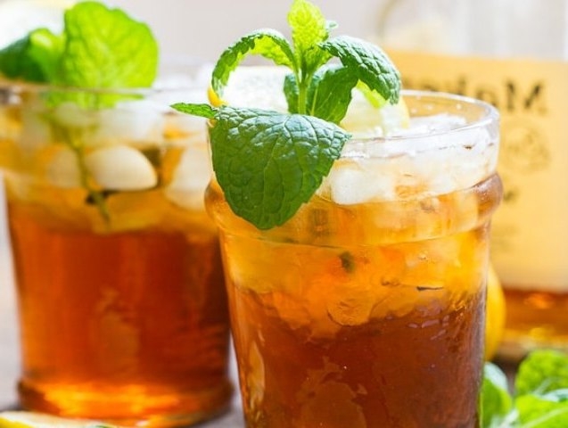 Minted Crushed Iced Tea