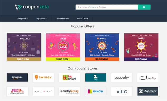 New Generation of CouponZeta, with Unbelievable Growth & Ultimate New Features, Unveiled for Online Shoppers 