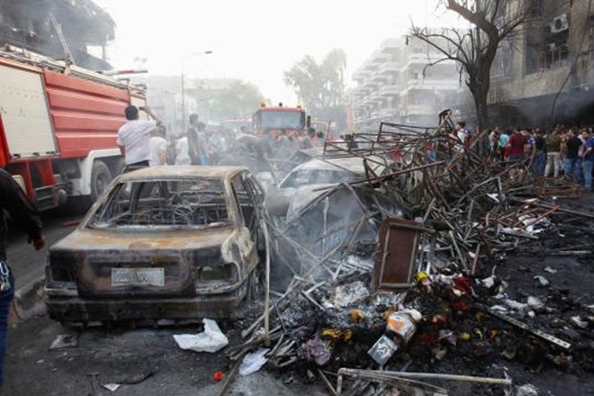  10 killed in Iraq suicide bombing 