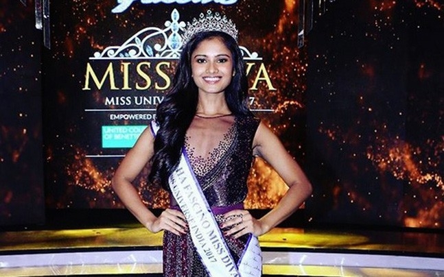  Shraddha Shashidhar to represent India at Miss Universe (With Image) 