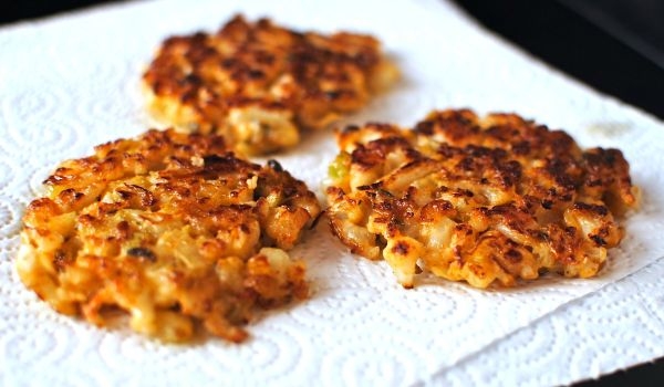 Cauliflower Fritters 