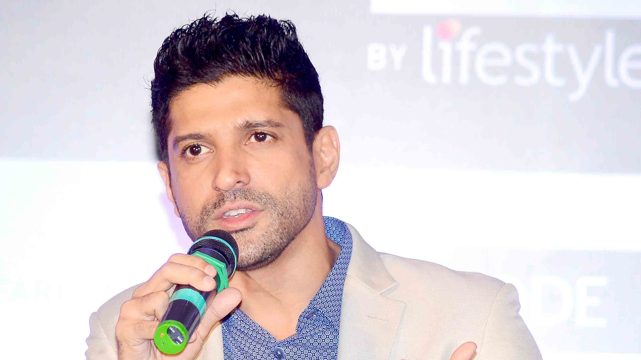  Woman are more harassed, but not all the time, says Farhan Akhtar 
