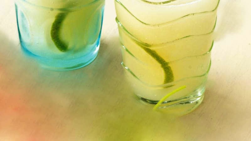 Mock Lime Wedges Margaritas